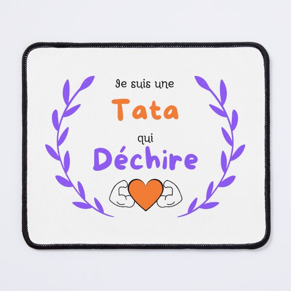 Item preview, Auntie Who Rocks – Fun and Cute Gift for Super Auntie designed and sold by Lolilas.