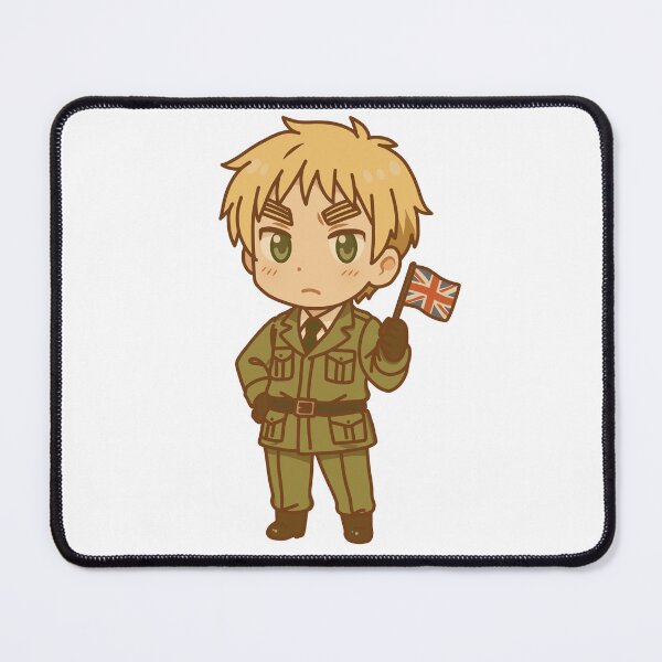 Item preview, Chibi England (Hetalia) Sticker designed and sold by HiddenMirth.