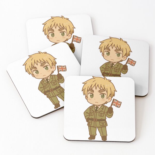 Item preview, Chibi England (Hetalia) Sticker designed and sold by HiddenMirth.