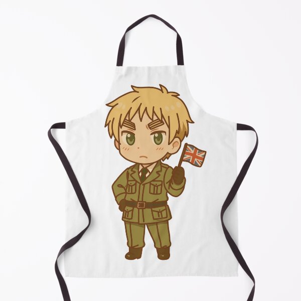 Item preview, Chibi England (Hetalia) Sticker designed and sold by HiddenMirth.