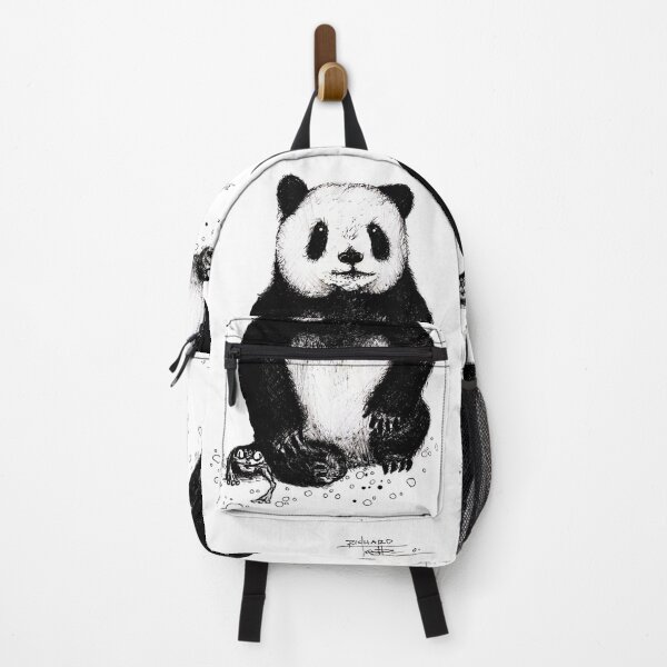 Item preview, Panda Relax with his friend designed and sold by DRARTOCIR.