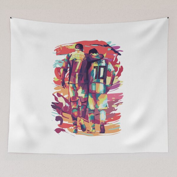 Item preview, Ronaldo Messi Chit Chat designed and sold by teemix.