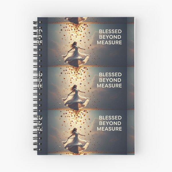 Item preview, BLESSED BEYOND MEASURE designed and sold by SweetWifeStore.