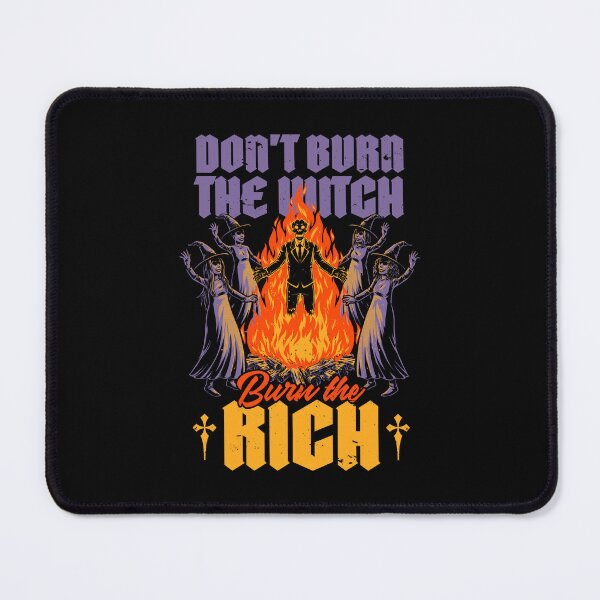 Item preview, Witches Burn Riches - Bonfire Coven Revolution designed and sold by Studio Mootant.