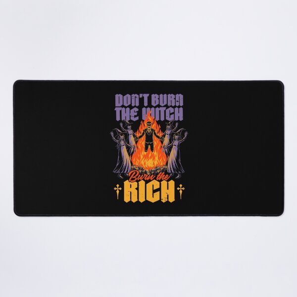 Item preview, Witches Burn Riches - Bonfire Coven Revolution designed and sold by Studio Mootant.