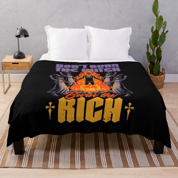 Item preview, Witches Burn Riches - Bonfire Coven Revolution designed and sold by Studio Mootant.