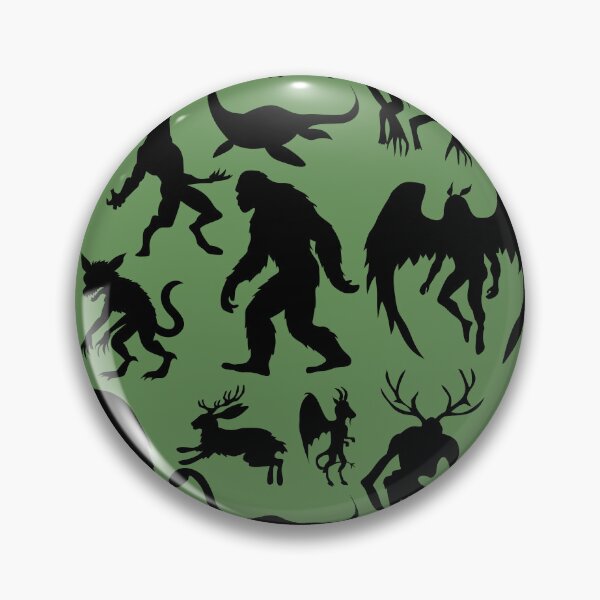Item preview, Cryptid silhouette  designed and sold by Heather H Designs .