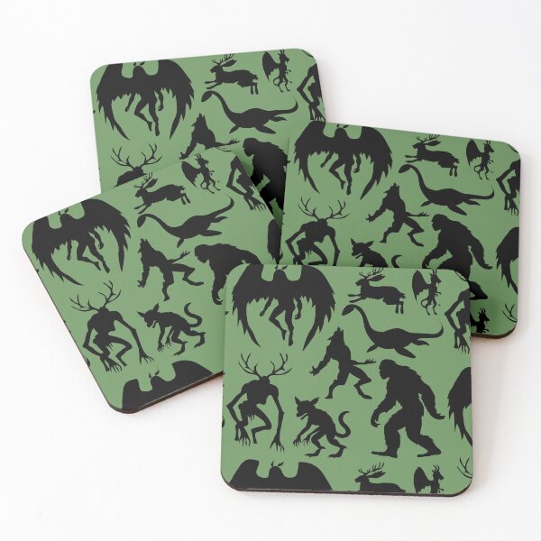 Item preview, Cryptid silhouette  designed and sold by Heather H Designs .