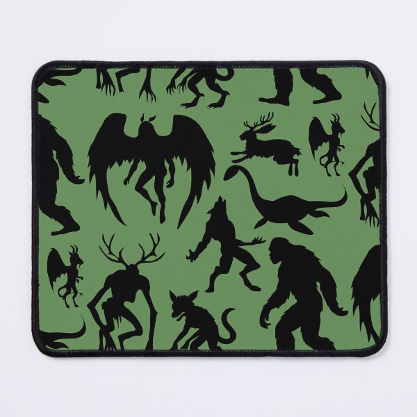Item preview, Cryptid silhouette  designed and sold by Heather H Designs .