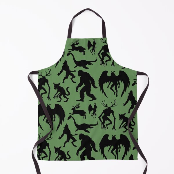 Item preview, Cryptid silhouette designed and sold by Heather H Designs .