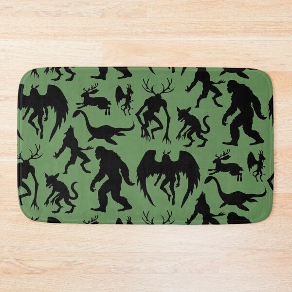 Item preview, Cryptid silhouette  designed and sold by Heather H Designs .