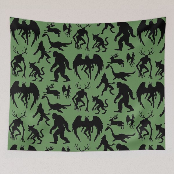 Item preview, Cryptid silhouette  designed and sold by Heather H Designs .