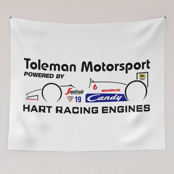 Item preview, Toleman F-1 TG 184 Motorsport Art  designed and sold by San Studios Co..