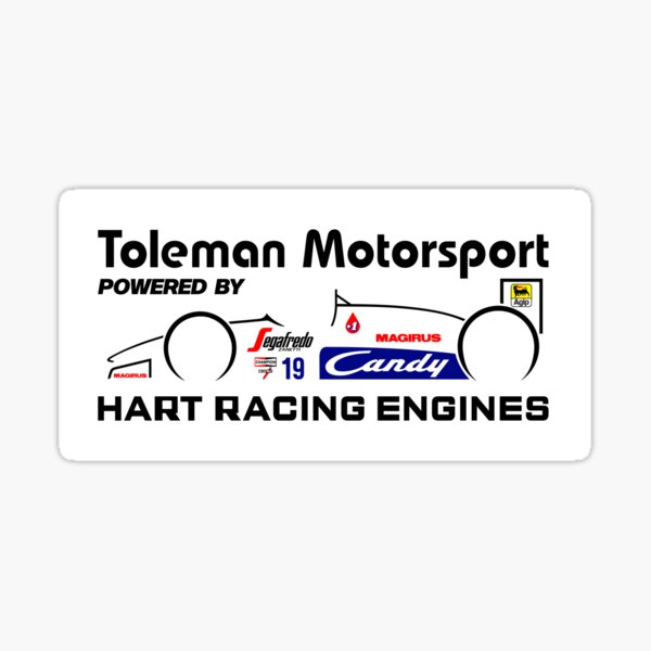 Item preview, Toleman F-1 TG 184 Motorsport Art designed and sold by San Studios Co..
