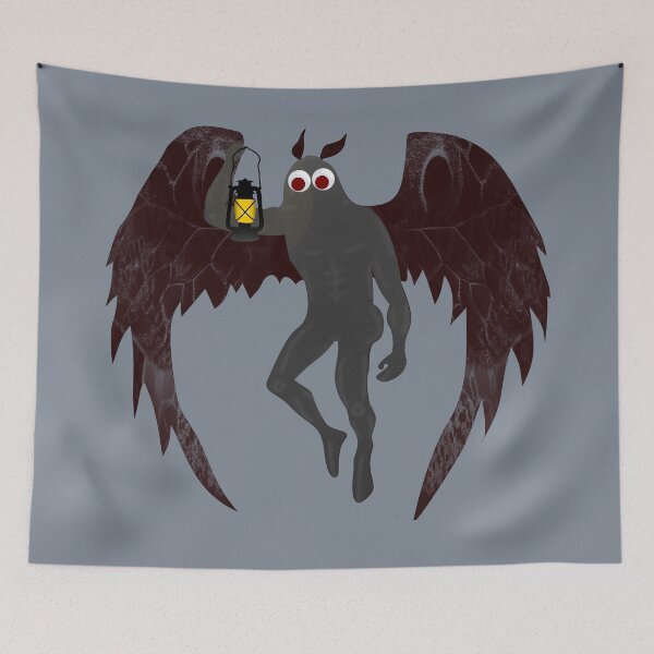 Item preview, Silly Mothman designed and sold by Heather H Designs .