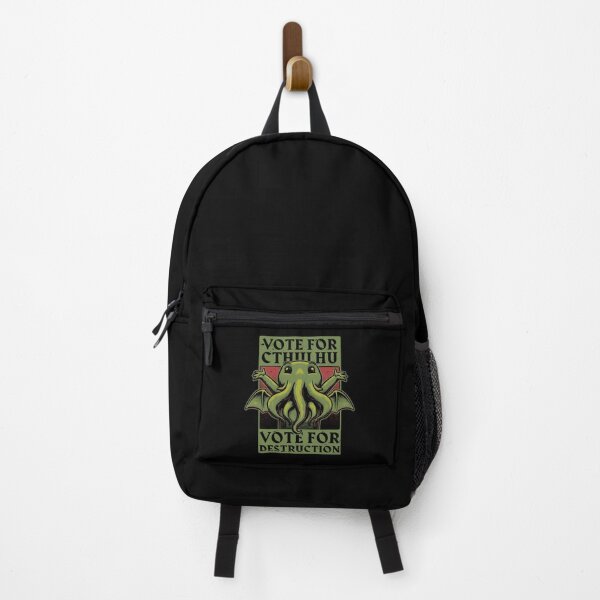 Item preview, Vote Cthulhu Destruction - Funny Horror Election designed and sold by Studio Mootant.