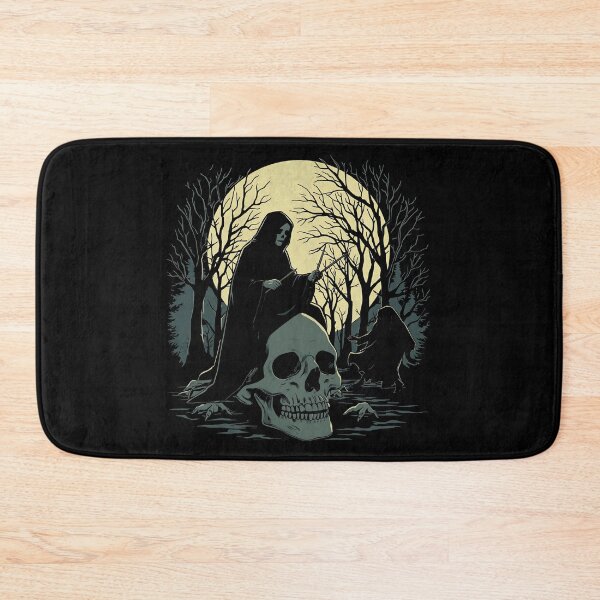 Item preview, Giant Skull and Ghost Party Night designed and sold by ATOTI.