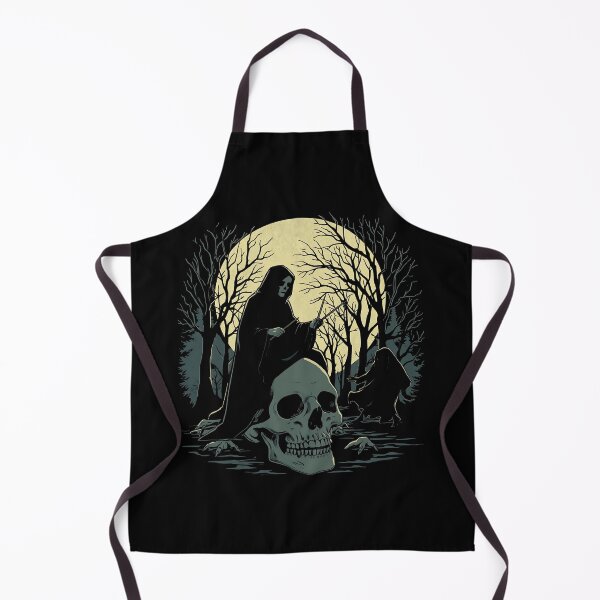 Item preview, Giant Skull and Ghost Party Night designed and sold by ATOTI.