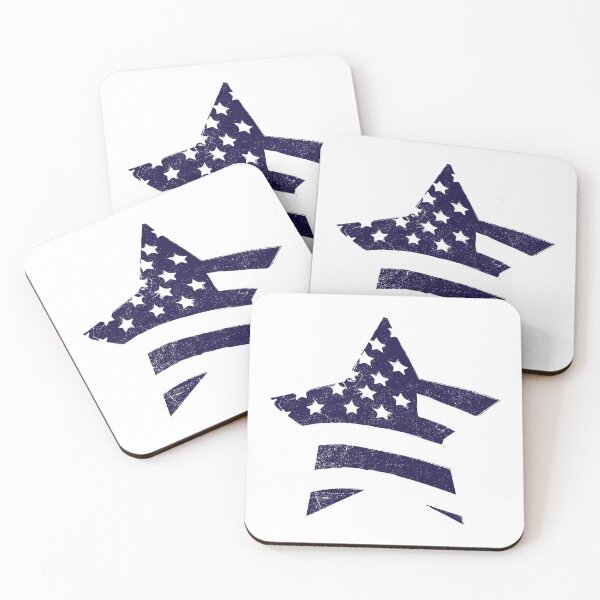 Item preview, American flag star designed and sold by CoolBlueStar.