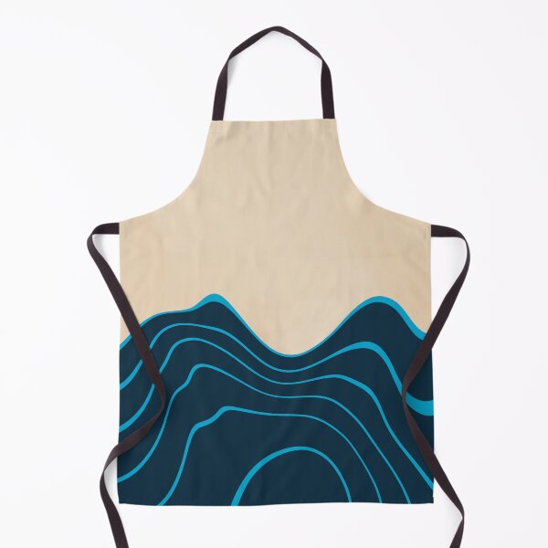 Item preview, Blue Depth Topography designed and sold by Fern&Lantern.