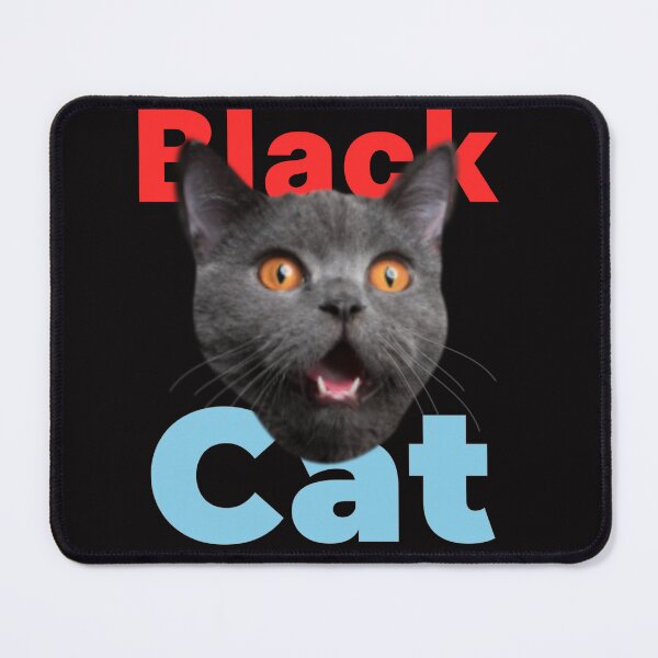 Item preview, Black Cat Angry Look designed and sold by DNC1134.
