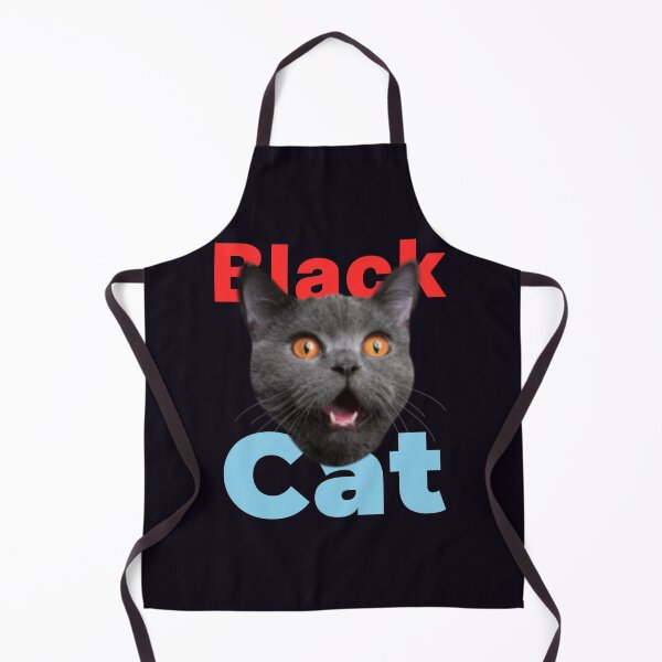 Item preview, Black Cat Angry Look designed and sold by DNC1134.