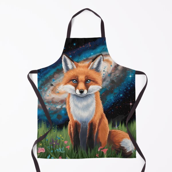 Item preview, Animal universe fox painting and space designed and sold by jbfart.