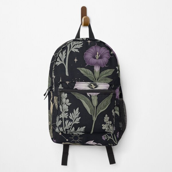 Item preview, Moody Witchy Botanical Seamless Pattern designed and sold by StickyGuys.