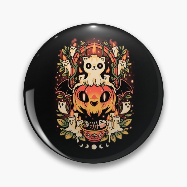 Item preview, Spooky Cat Night designed and sold by EduEly.