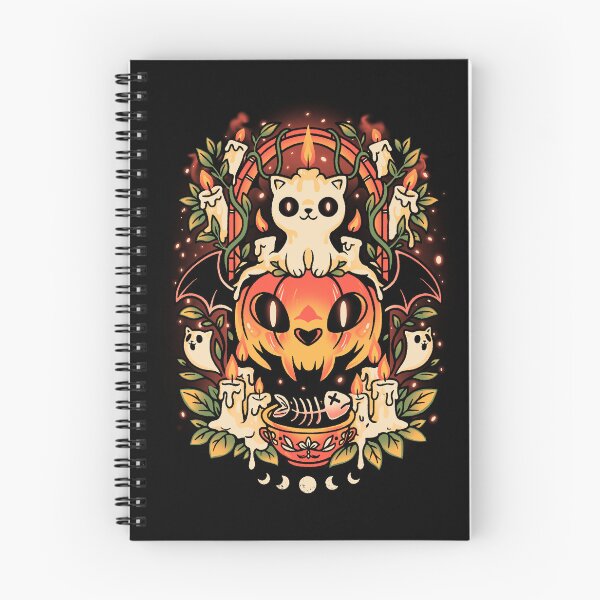 Item preview, Spooky Cat Night designed and sold by EduEly.