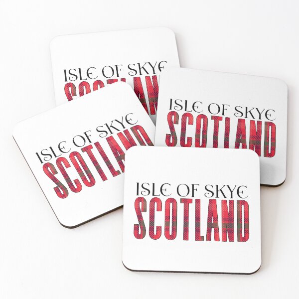 Item preview, Isle of Skye Scotland (Tartan) designed and sold by Whackadoodletee.