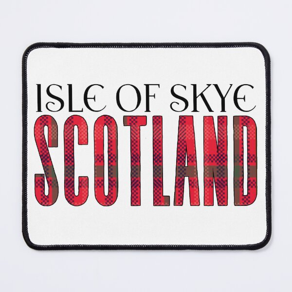 Item preview, Isle of Skye Scotland (Tartan) designed and sold by Whackadoodletee.