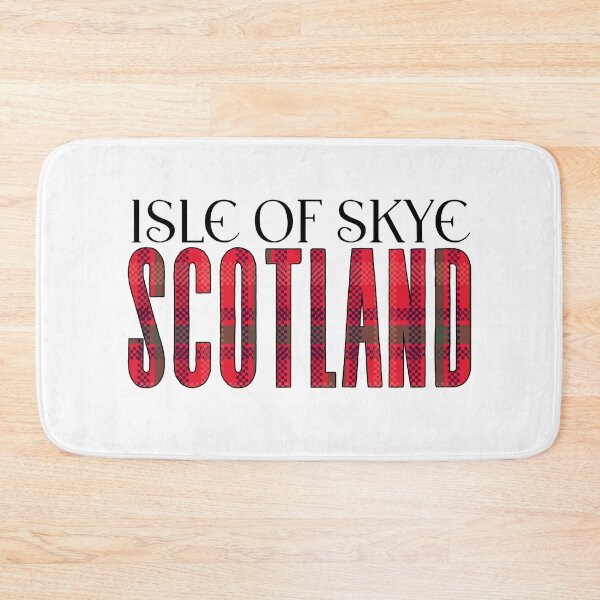 Item preview, Isle of Skye Scotland (Tartan) designed and sold by Whackadoodletee.