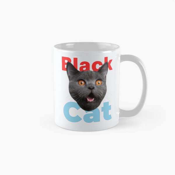 Item preview, Black Cat Angry Look designed and sold by DNC1134.