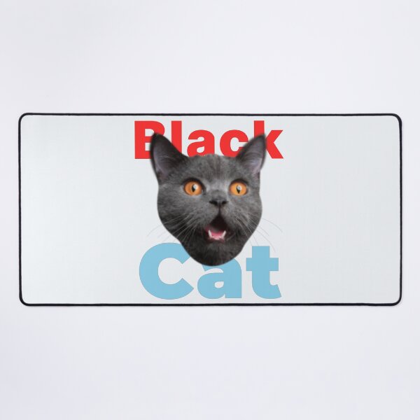 Item preview, Black Cat Angry Look designed and sold by DNC1134.