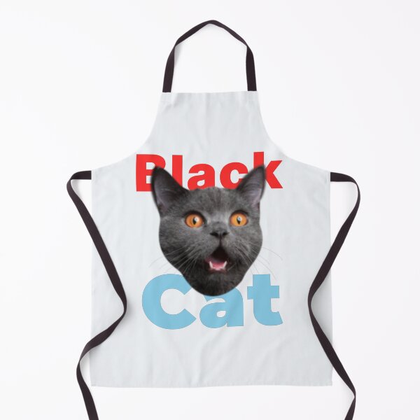 Item preview, Black Cat Angry Look designed and sold by DNC1134.