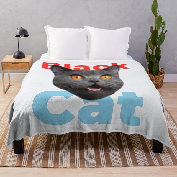 Item preview, Black Cat Angry Look designed and sold by DNC1134.