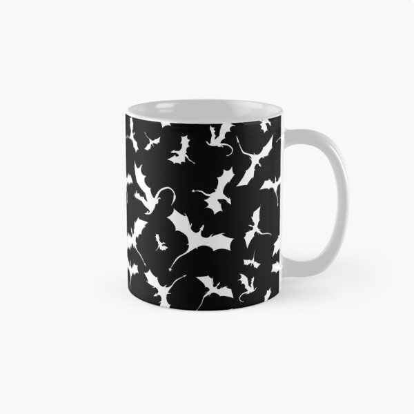 Item preview, White Flying Dragons designed and sold by Heather H Designs .