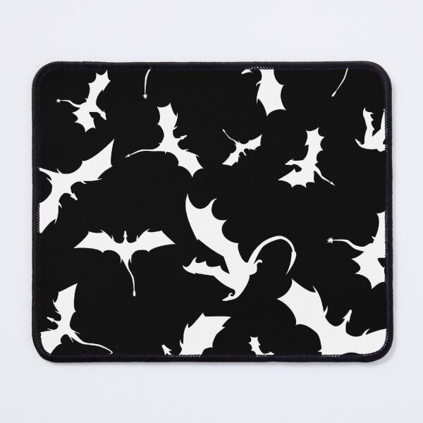Item preview, White Flying Dragons designed and sold by Heather H Designs .