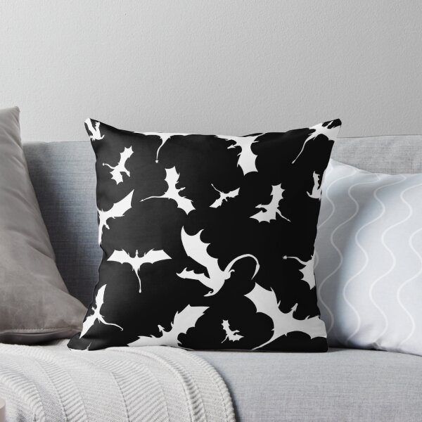 Item preview, White Flying Dragons designed and sold by Heather H Designs .