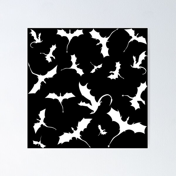Item preview, White Flying Dragons designed and sold by Heather H Designs .