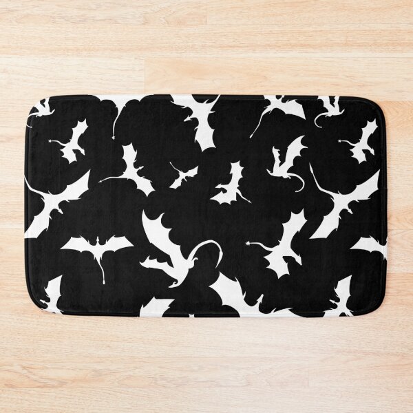 Item preview, White Flying Dragons designed and sold by Heather H Designs .