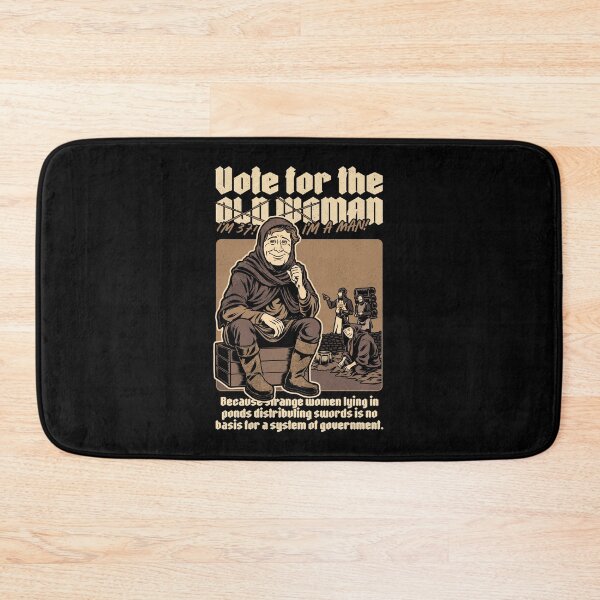 Item preview, Vote for Old Woman - Medieval Movie Election designed and sold by Studio Mootant.