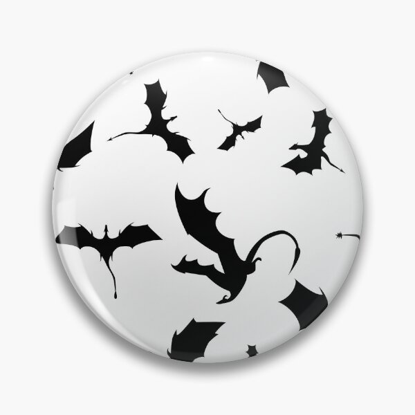 Item preview, Black Flying Dragons designed and sold by Heather H Designs .