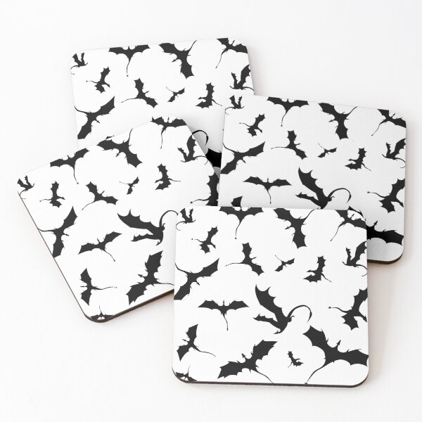 Item preview, Black Flying Dragons designed and sold by Heather H Designs .