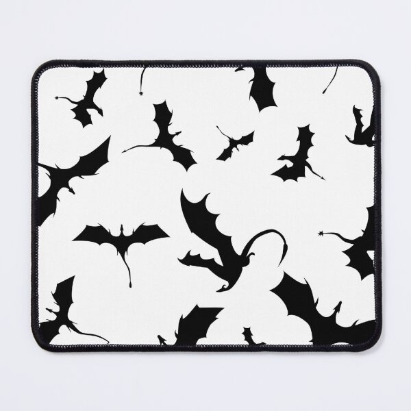 Item preview, Black Flying Dragons designed and sold by Heather H Designs .