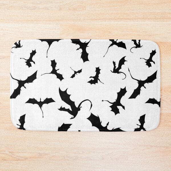 Item preview, Black Flying Dragons designed and sold by Heather H Designs .