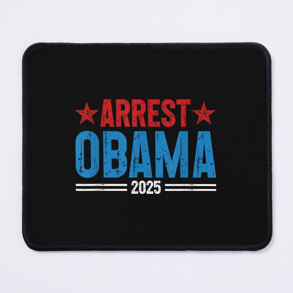 Item preview, Arrest Obama 2025 designed and sold by PetPanache.