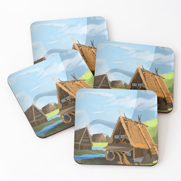 Item preview, Ciudad Raíces – Living Architecture in a Magical World designed and sold by Fran Studio.