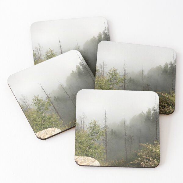 Item preview, Fog in Mountain Canyon  designed and sold by TeatheBookGirl.